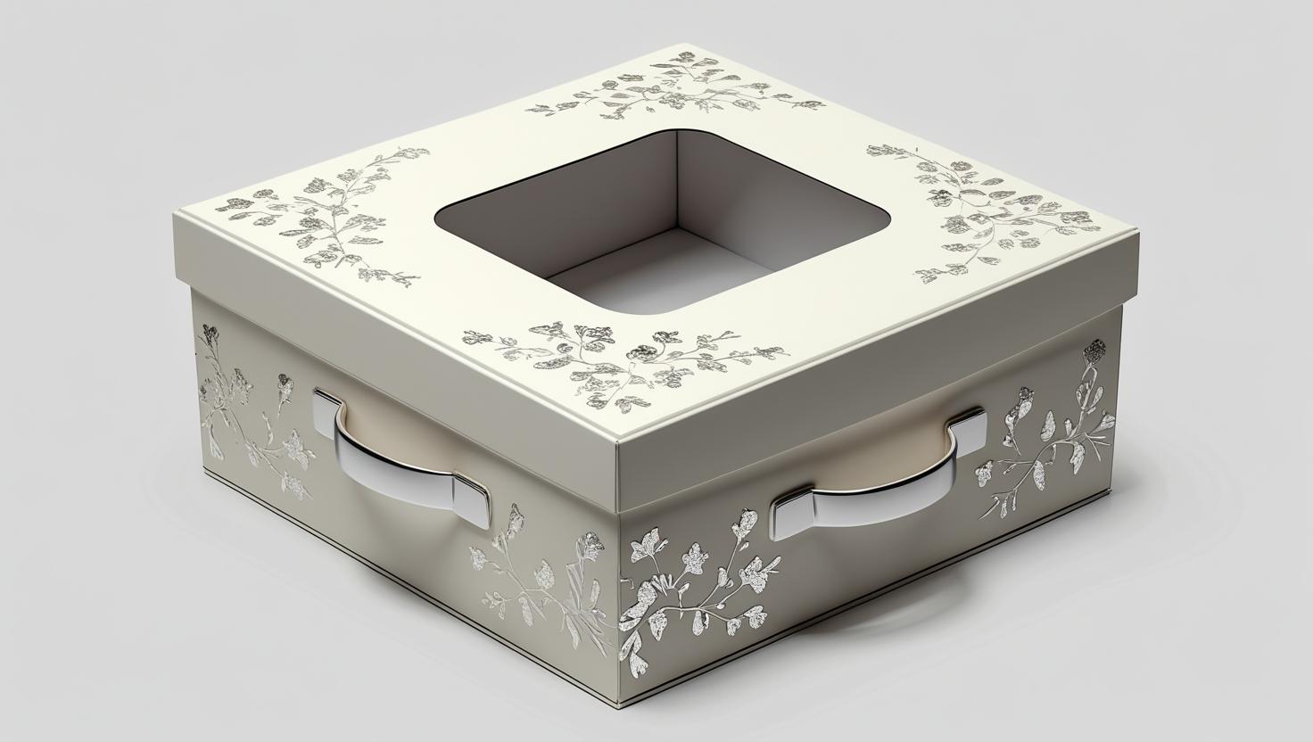 Custom Wedding Cake Boxes
